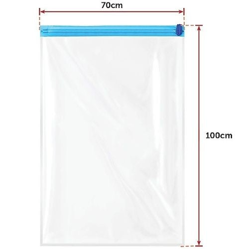 12 x Vacuum Storage Bags Reusable Space Saver Closet Organiser Compression Bag