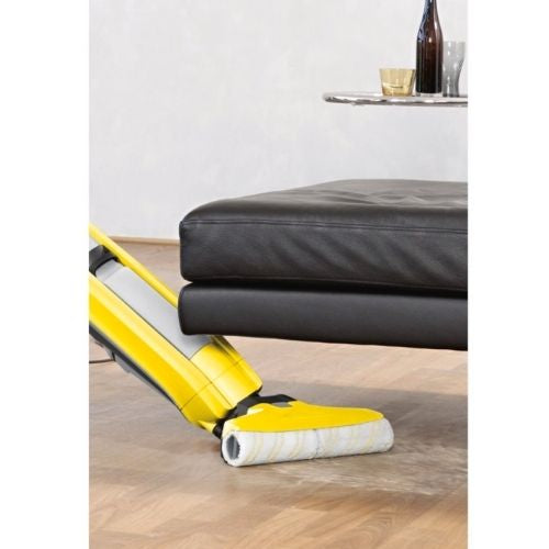 Karcher Hard Floor Cleaner Corded FC5 Pet 2 in 1 Mop & Vacuum Function - Yellow