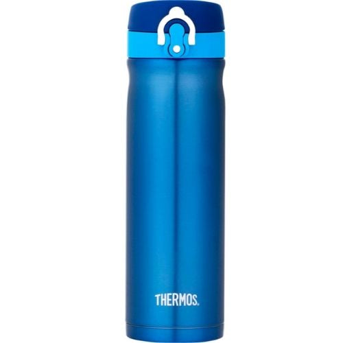 2 Pack 470ml Thermos Vacuum Insulated Direct Bottle Drink Double Wall Flask
