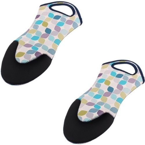 2 X Grab N Go Oven Gloves - Neo-Leaf