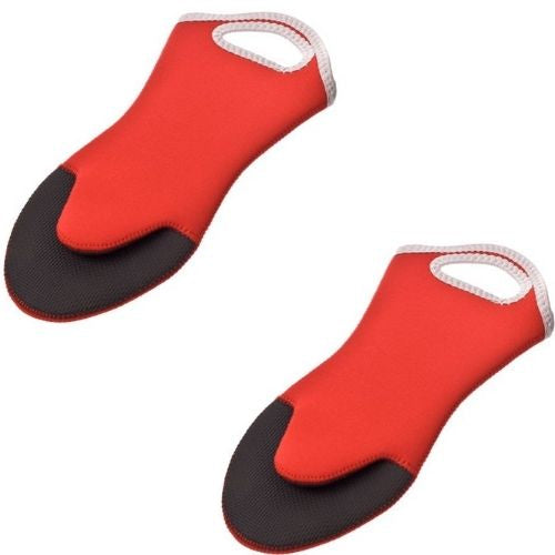 2 X Grab N Go Oven Gloves - Red