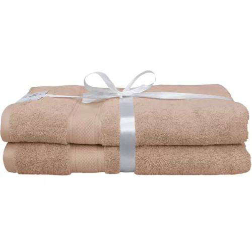 2x Algodon St Regis 100% Soft Cotton Towel Bathroom/Toilet Sheet - Dusk
