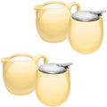 2 x Avanti Camelia Milk And Sugar Bowl Set - Buttercup Yellow