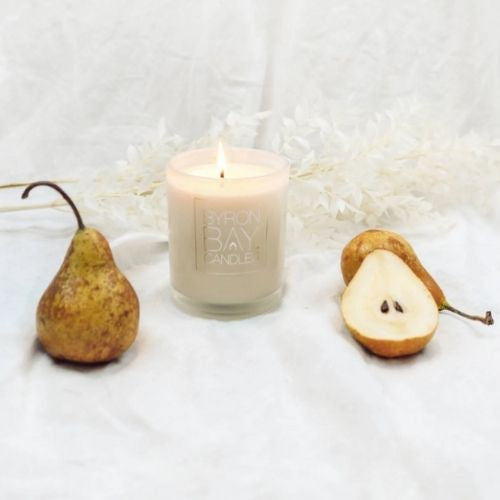 2 x Byron Bay Soy Candles - French Pear