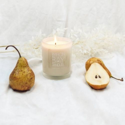2 x Byron Bay Soy Candles - French Pear