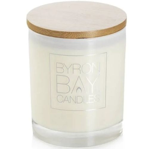 2 x Byron Bay Soy Candles - Harmony - Rose Geranium, Sweet Orange, Ylang-Ylang
