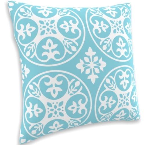 2x Mojo Cushion Cover Throw Pillow Case 45x45cm Decorative Covers Marrakesh Blue