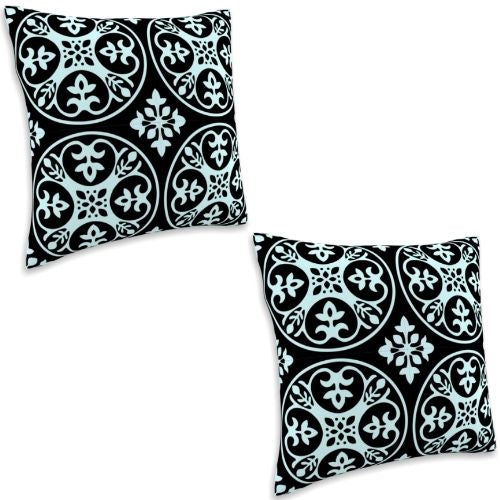 2x Mojo Cushion Cover Throw Pillow Case 45x45cm Decorative Covers Marrakesh Navy