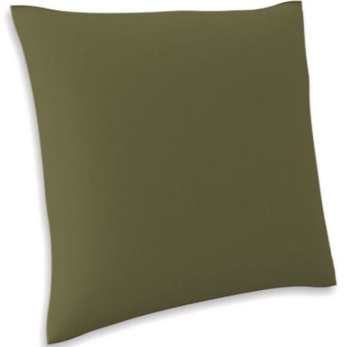 2 x Mojo Cushion Cover Throw Pillow Case 45x45cm, Decorative Pillowcases - Olive