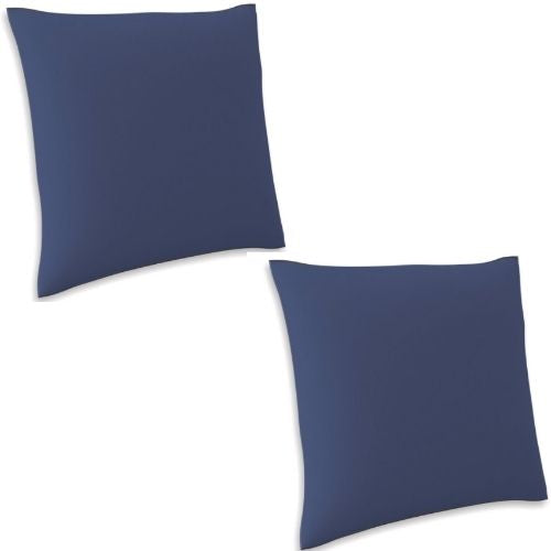 2x Mojo Cushion Cover Throw Pillow Case 60x60cm Modern Style Covers Classic Blue