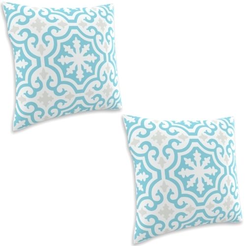 2x Mojo Cushion Cover Throw Pillow Cases 45x45cm Decorative Covers Marrakesh Mix