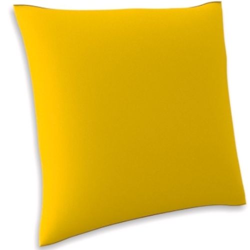 2 x Mojo Cushion Cover Throw Pillow Cases 60x60cm Decorative Covers - Mustard