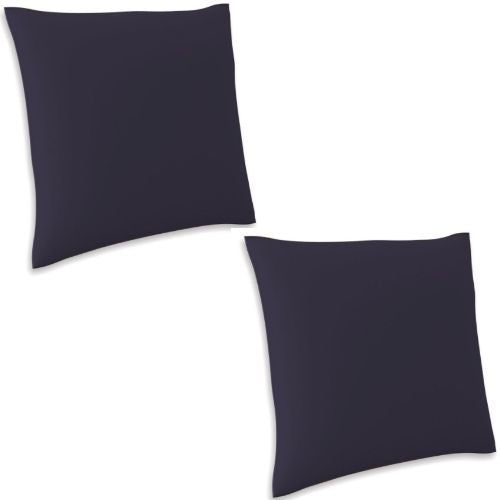 2 x Mojo Cushion Cover Throw Pillow Cases 60x60cm Decorative Covers - Navy Blue
