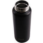 2x Oasis 1.2L Vacuum Insulated Water Bottle Stainless Steel Double Wall - Black