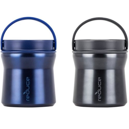 2 x Reduce To-Go Bowl Food Jar 532ml Vacuum Insulated Container Stainless Steel