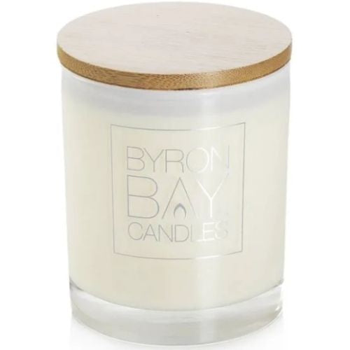 2 x Byron Bay Soy Candles - Uplift - Aniseed, Grapefruit, Clary Sage, Bergamot