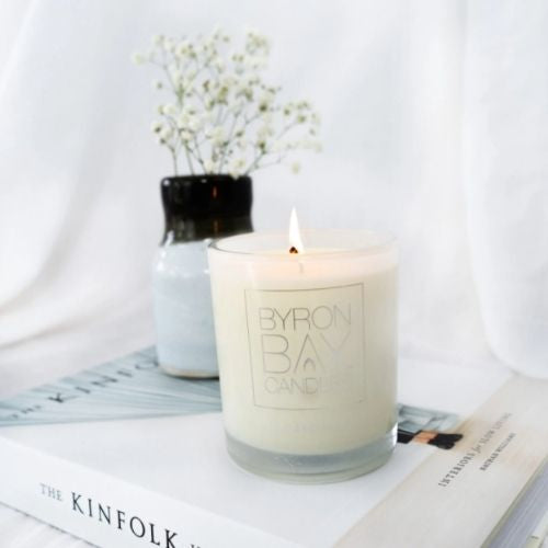 2 x Byron Bay Soy Candles - Vanilla Caramel