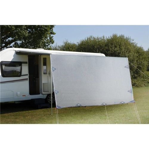 4.0m Caravan Privacy Screen Side Sunscreen Sun Shade for 14' Roll Out Awning