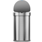 45L Motion Sensor Bin Automatic Trash Can and Round Step Bin 4.5L By Simplehuman
