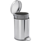 45L Motion Sensor Bin Automatic Trash Can and Round Step Bin 4.5L By Simplehuman