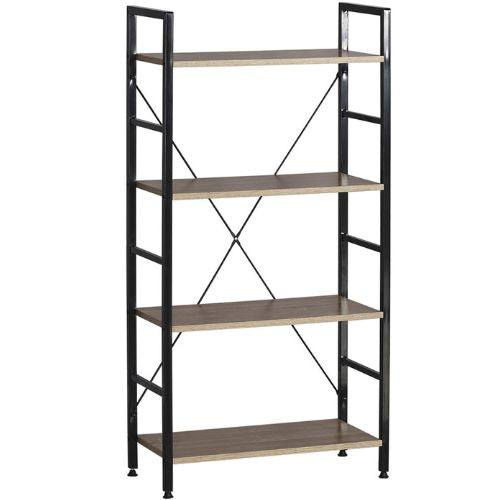 4 Tier Multifunctional Display Shelf Rack Heavy Duty Storage Organizer 1.16m