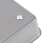 4 x Madesmart Large Bin Multipurpose Storage Drawer Organiser Tray - Soft Grey