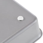 4 x Madesmart Medium Storage Bin Utensil Tray Drawer Organiser - Soft Grey