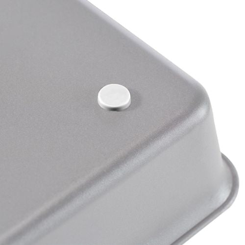 4 x Madesmart Mini Storage Bin Utensil Tray Kitchen Drawer Organiser - Soft Grey