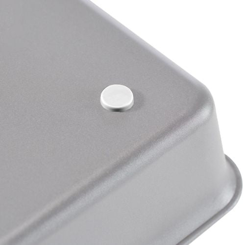 4x Madesmart Small Storage Bin Utensil Tray Kitchen Drawer Organiser - Soft Grey