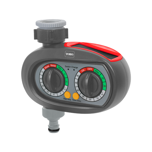 Toro Solar Tap Timer Two Dial – Webky