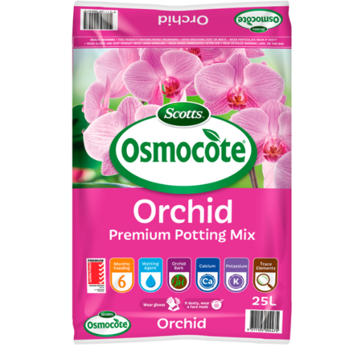 Osmocote 25l Professional Orchid Potting Mix Premium Potting Mix New 