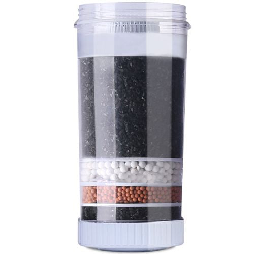 6-Stage Water Cooler Dispenser Filter Purifier Ceramic Carbon Mineral Cartridge