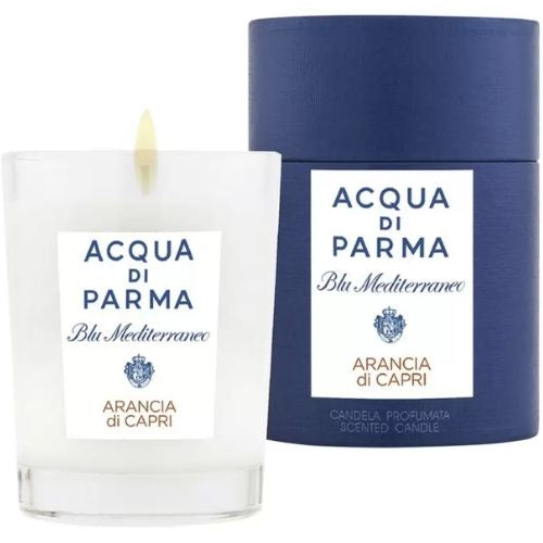 Acqua Di Parma Scented Candle Blu Mediterraneo Arancia Di Capri 200g Home Scent