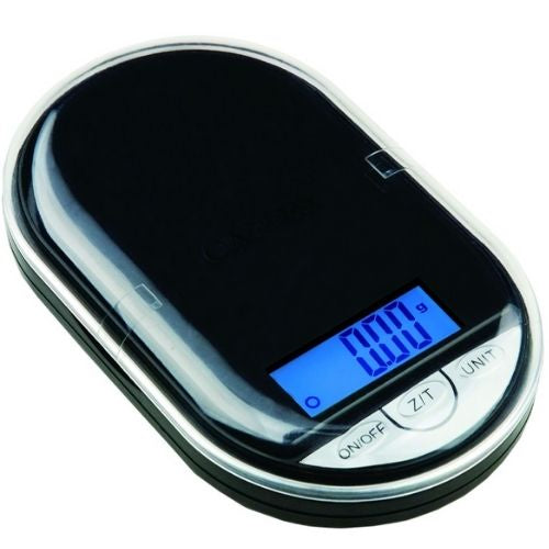 Acurite Digital Pocket Kitchen Scale 200g/Gram Capacity Food Weight Cooking BLK