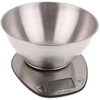Acurite Stainless Steel Digital Food/Cooking Weight Kitchen Scale w/ 5kg/1g Bowl