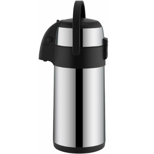 Airpot Tea Coffee 5L No Spill Pump Action Vacuum Insulated Flask Drink Dispenser