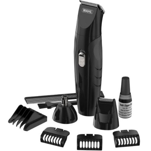 All in One Rechargeable Trimmer Multi-Purpose Groomer Men's Hair Beard Clippers