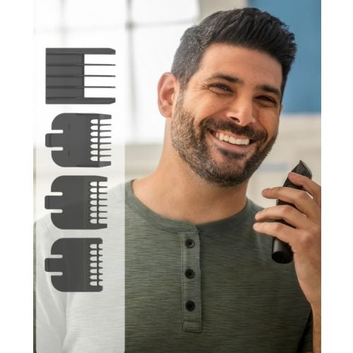 All in One Rechargeable Trimmer Multi-Purpose Groomer Men's Hair Beard Clippers