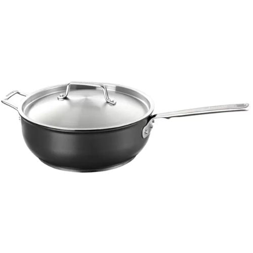 Anolon Authority 28 cm/5.7L Covered Chef's Pan With Helper Handle