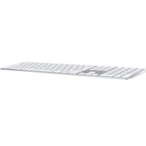 Apple Magic Keyboard MQ052ZA/A with Numeric Keypad - Wireless Bluetooth - Silver