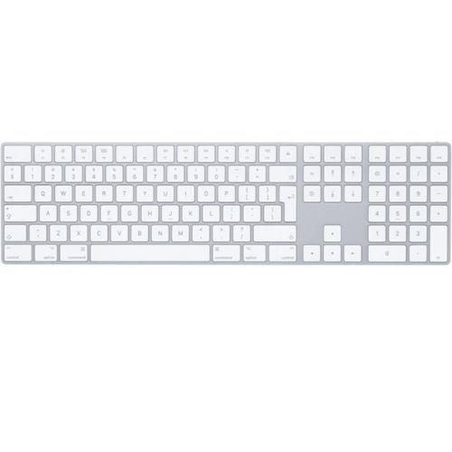 Apple Magic Keyboard MQ052ZA/A with Numeric Keypad - Wireless Bluetooth - Silver