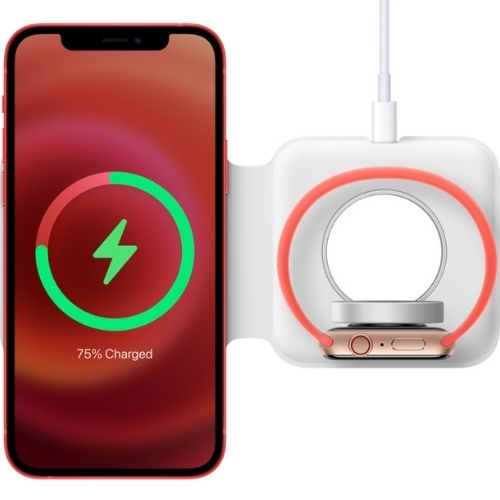 Apple Magnetic Charger Wireless Portable Charging For iPhone/AirPods MagSafe Duo