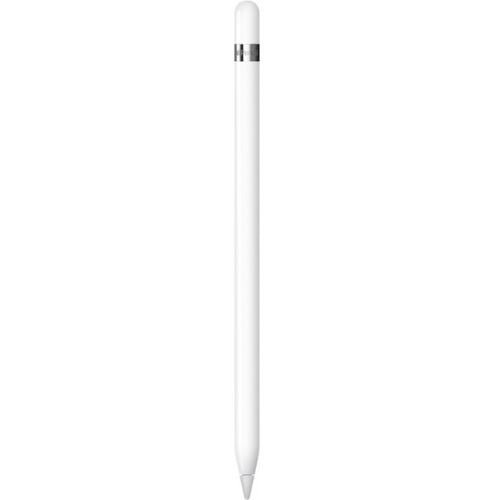 Apple Pencil 1st Generation Stylus iPad Pen, Magnetic Attachment Cap - White