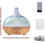 Aroma Diffuser Air Humidifier 400ml 3D Fireworks LED Light With Remote Control