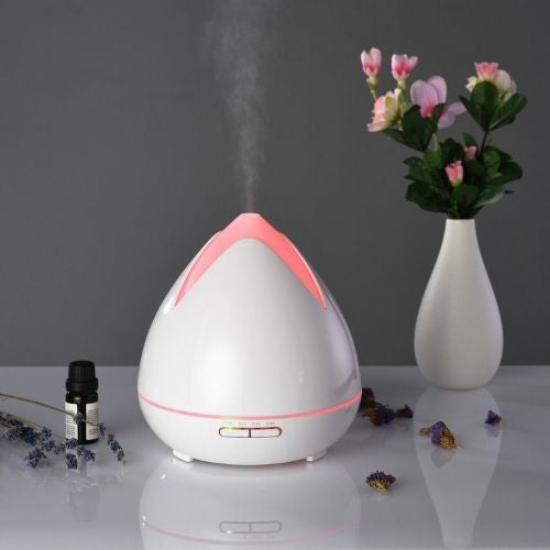 Aroma Diffuser Air Humidifier Essential Oil Aromatherapy Purify Ultrasonic White