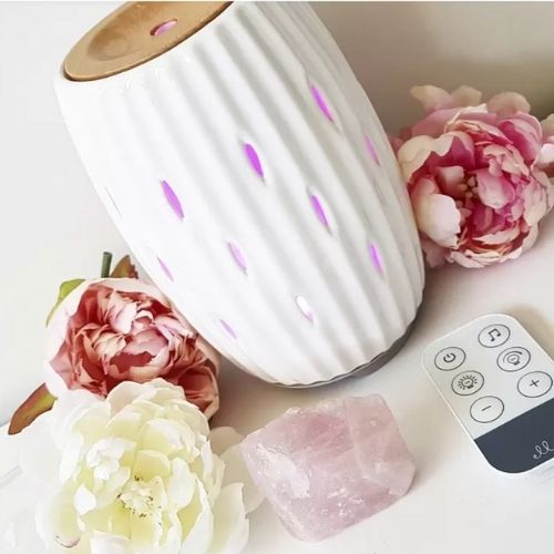 Aroma Diffuser Ellia Uplift Ultrasonic Essential Oil Humidifier Purifier