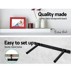 Artiss 3 Pcs Wall Floating Shelf Set DIY Mount Storage Book Display Rack - White