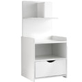 Artiss Bedside Table Cabinet Shelf Display Drawer Side Nightstand Unit Storage