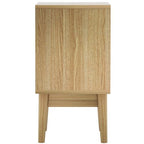 Artiss Bedside Tables Rattan 2 Drawers Side Table Nightstand Storage Cabinet