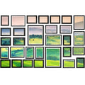 Artiss Black Picture Photo Frames Frame Wall Set Collage Home Decor Gift 30pcs